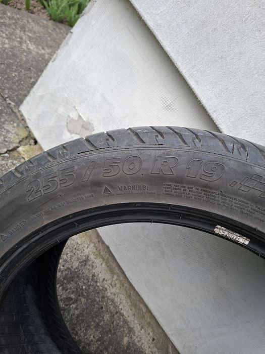Opony letnie 2x 255/50R19 2x 285/45R19 Michelin Diamaris BMW X5 4x4 ML