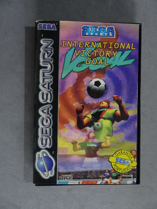 Jogo Sega Saturn International Victory Goal