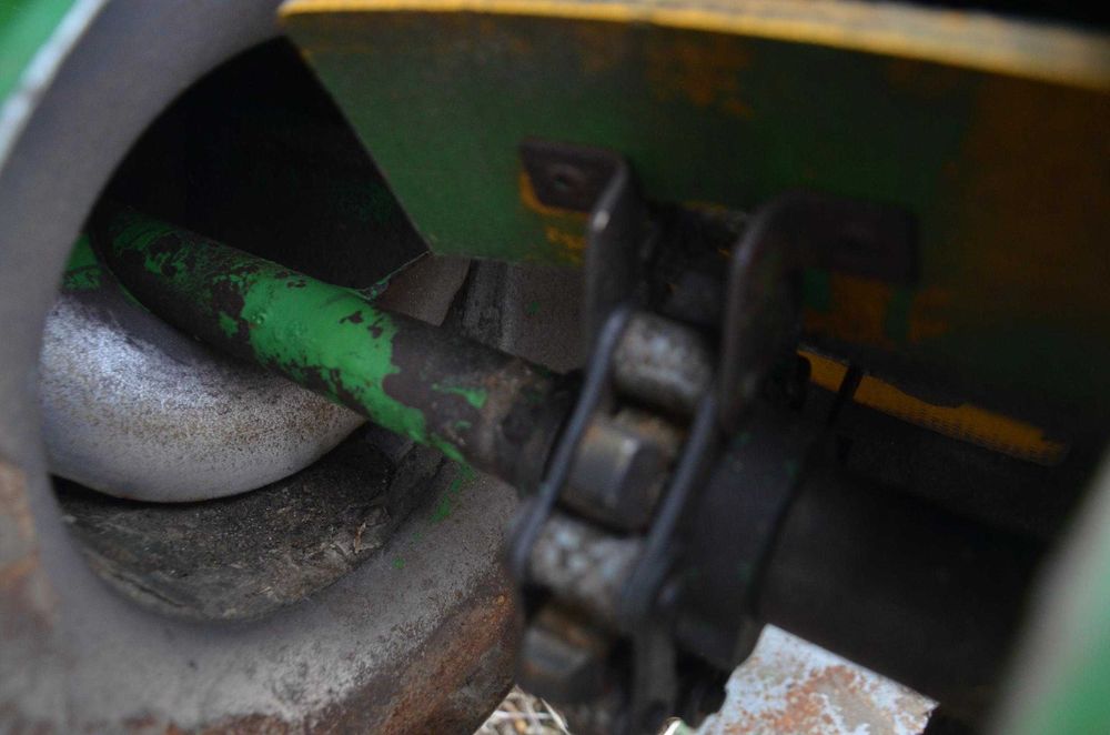 Свіжий комбайн John Deere 1075 Кондиціонер Довга вигрузка