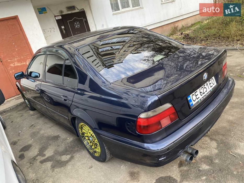 BMW 5 Series 1999 E39