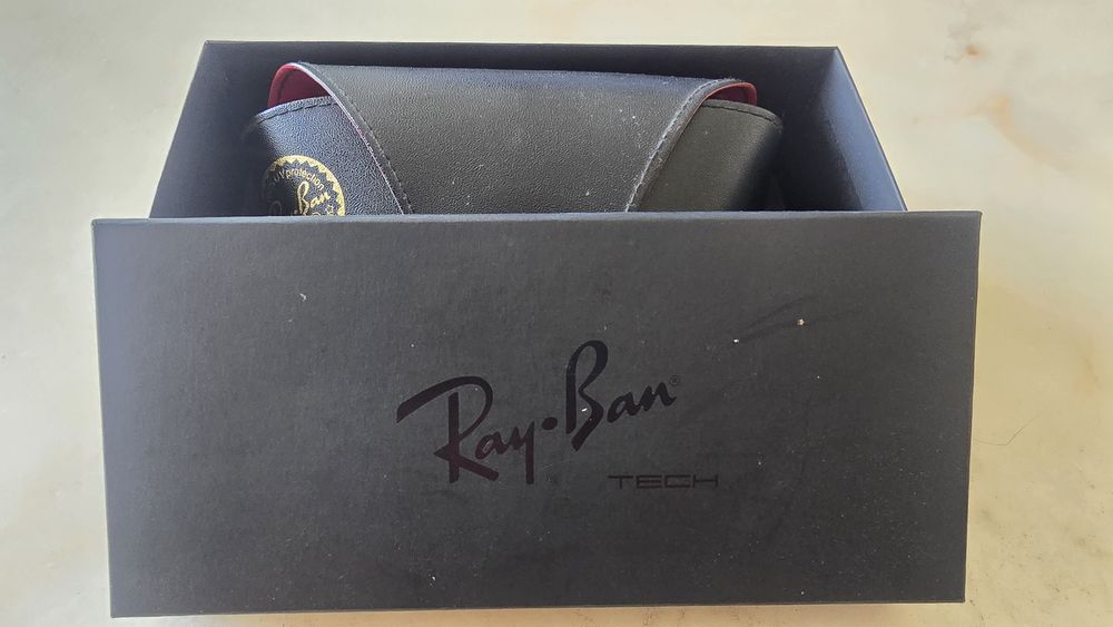 Óculos de Sol Ray-Ban RB3321 002/8G (Modelo Máscara / Raridade)