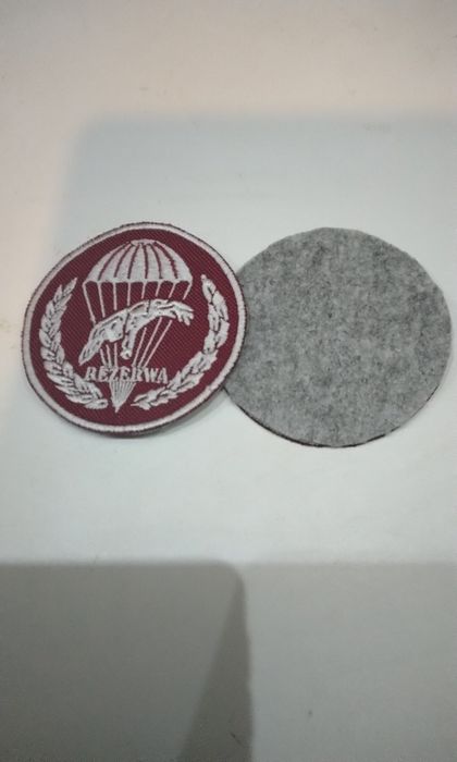 NOWOŚĆ, Naszywka wojsk powietrznodesantowych