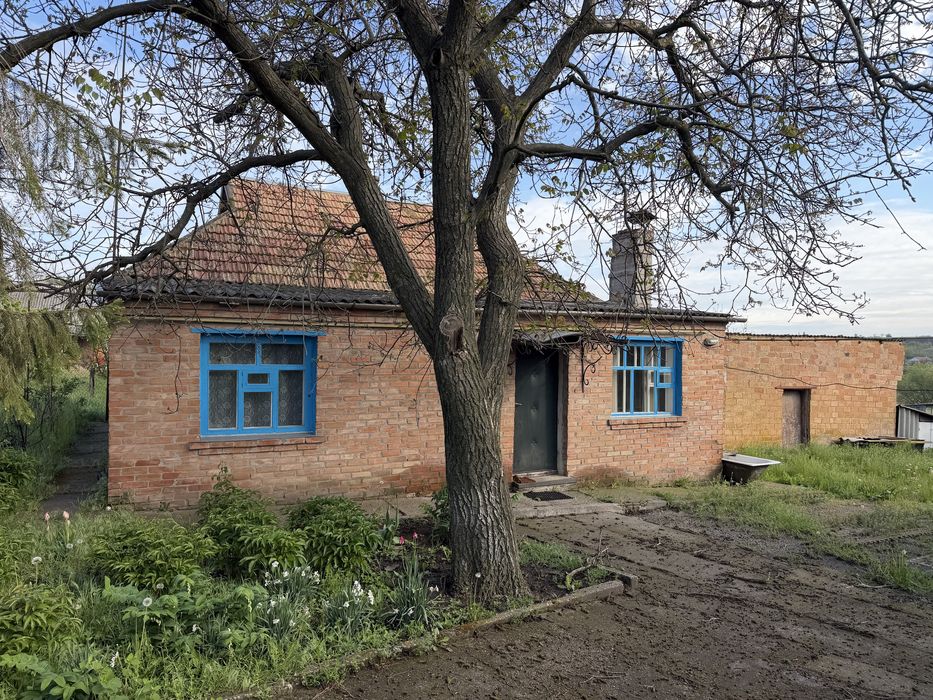Дім з земельною ділянкою в с. Веселівка