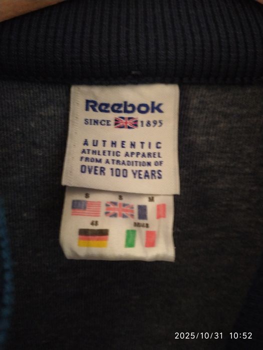 Bluza Reebok rozmiar S M.