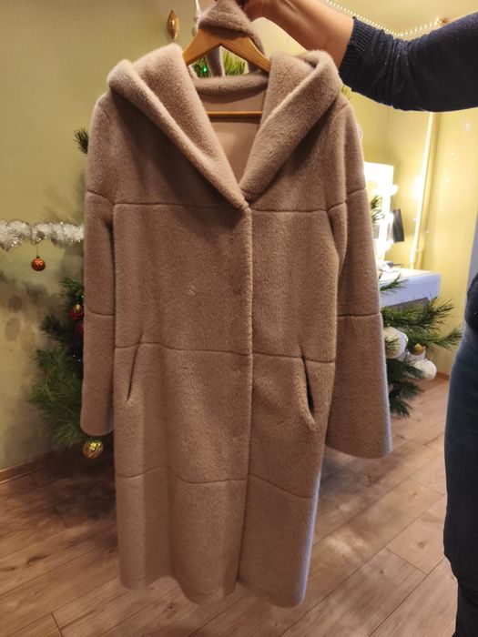 Продам жіноче пальто виробництва Італія (Samange), альпака роз. 48-50