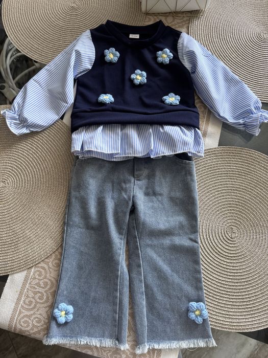 Дитячий костюмчик для дівчинки 18-24 м