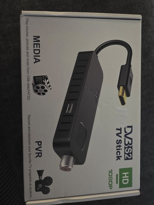 DVB-S2 TV Stick —tuner satelitarny