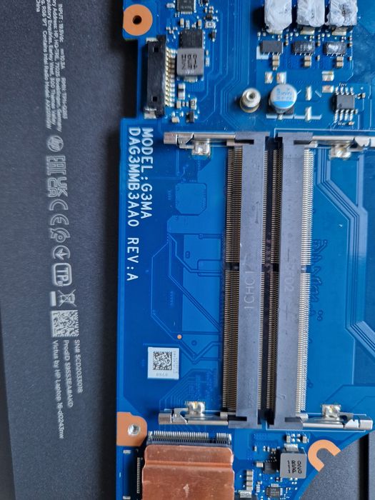 Hp victus 16 розборка