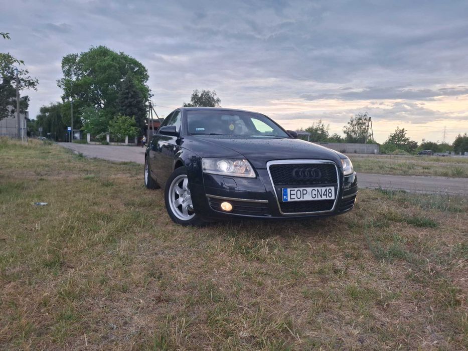 Audi a6 c6 2.4 v6 177 kM