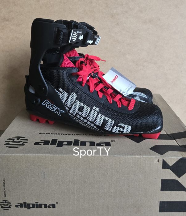 AlpinaRSK  summer  41 BUTY DO.NARTOROLEK SKATE 41 nowe