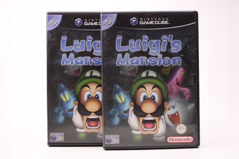 Luigi's Mansion Nintendo GameCube pudełkowa