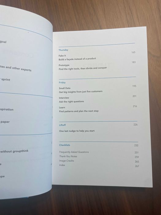 Sprint - Solve big problems and test new ideas in just five days