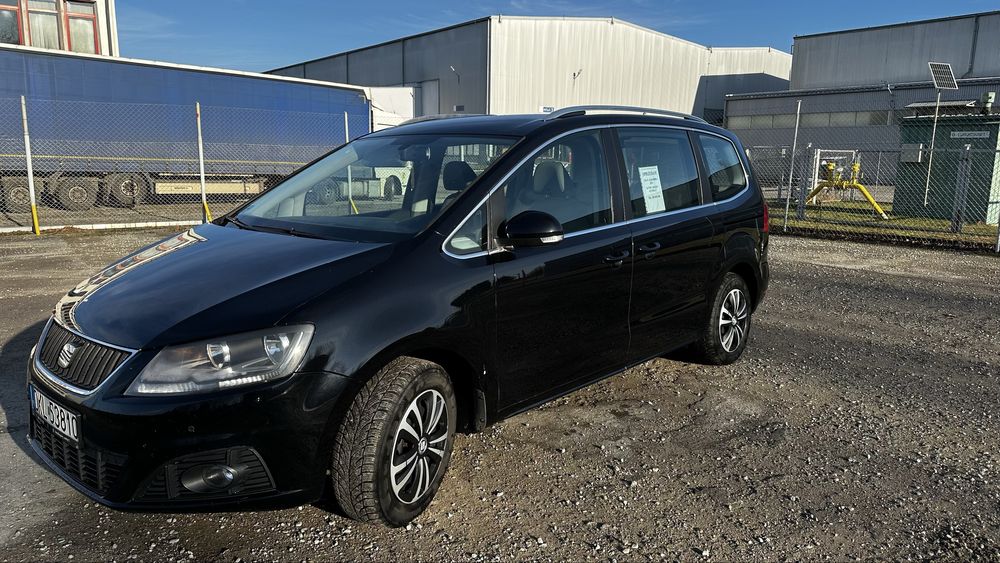 Seat Alhambra 2.0 TDI 140 KM 2011