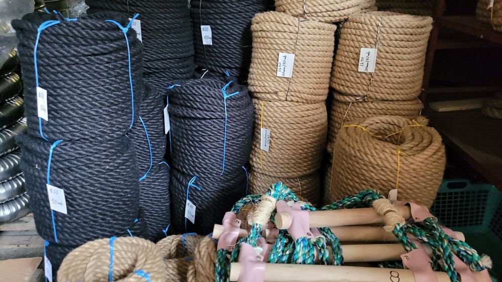 LINA JUTOWA fi 10,12,fi 15,fi 17,fi 20 Powróz Sznur PROMOCJA