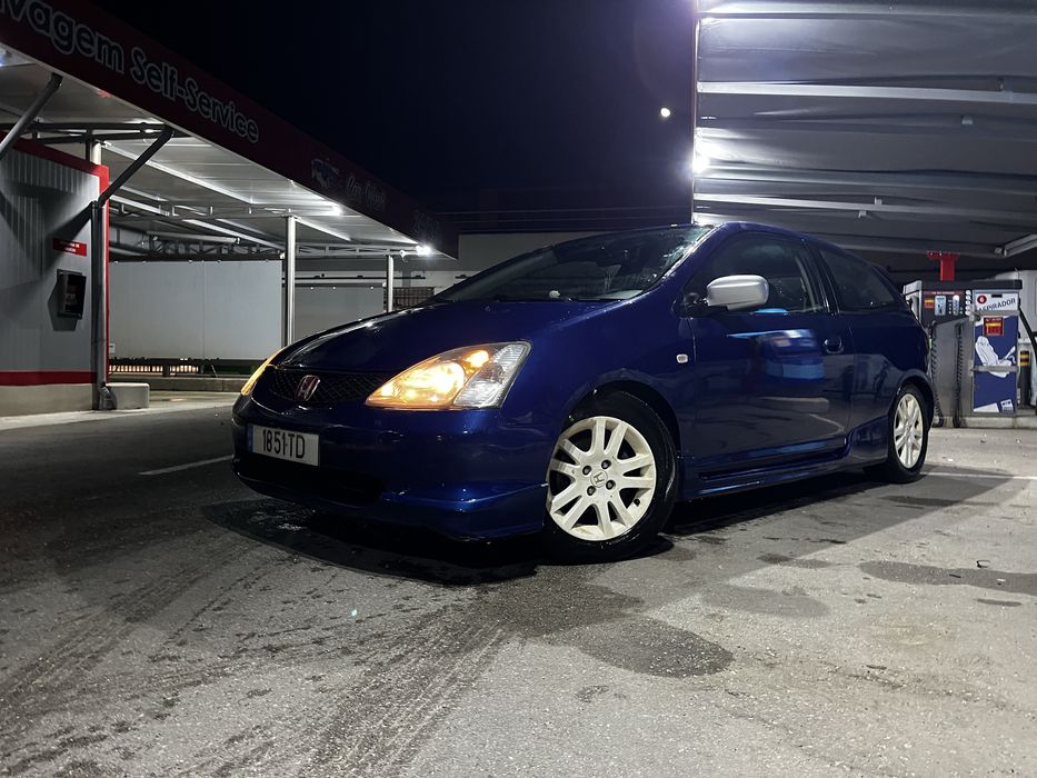 Honda Civic EP2.