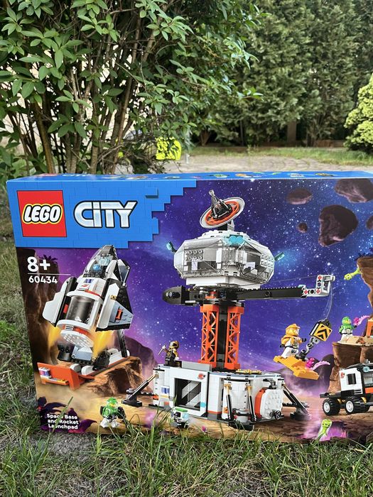 Lego 60434 City Stacja kosmiczna i stanowisko startowe rakiety Nowy