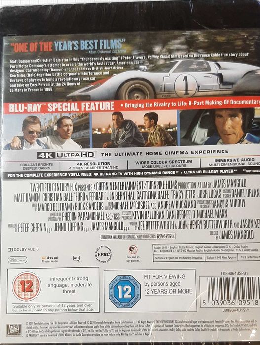 Le Mans '66 4K + Blu-Ray wer.POLSKA