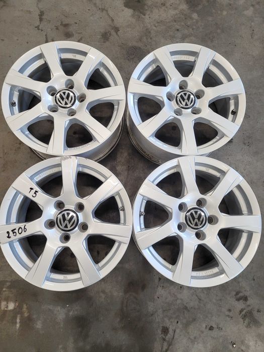 Felgi Aluminiowe volkswagen t 5 r 16 komplet 5 x 120