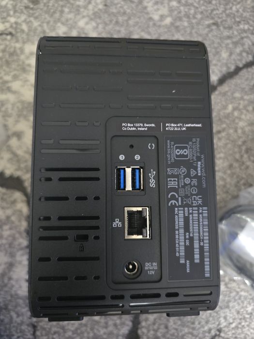 Serwer NAS WD My Cloud EX2 Ultra | Stan NOWA | Komplet w pudełku
