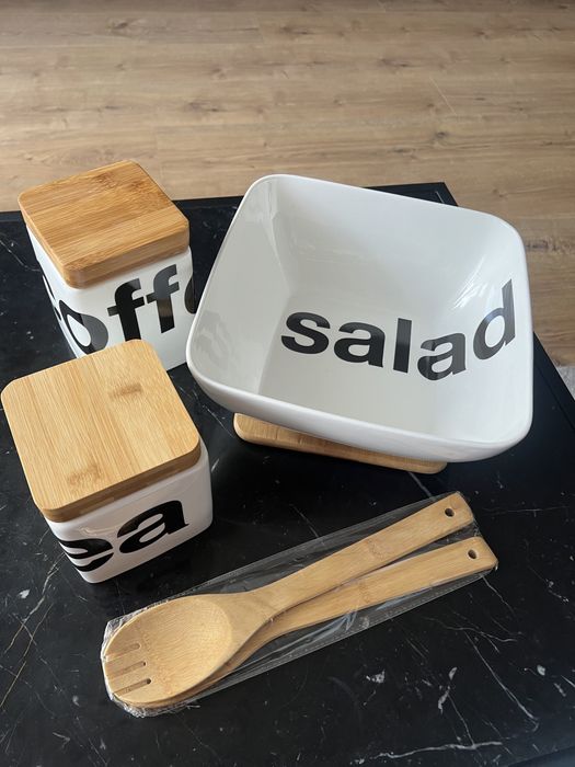 Zestaw nowy Home&you misa, pojemniki na prezent