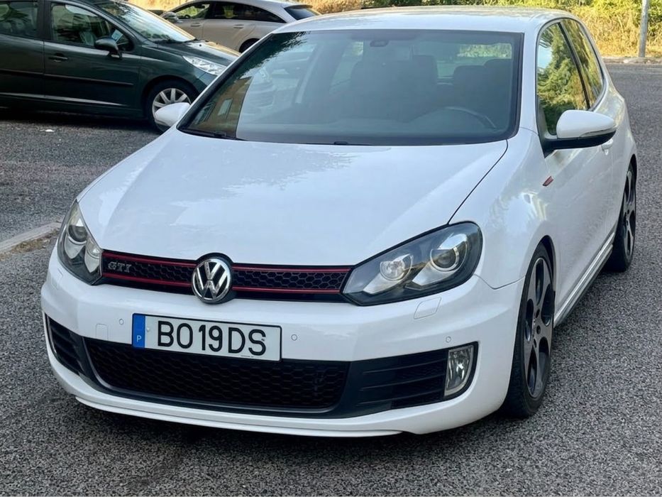 Vw Golf 2.0 GTI DSG Aceito retomas