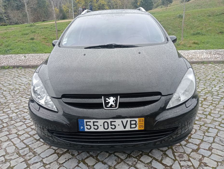Peugeot 307 SW muito Estimada | Teto Panorâmico/Pele