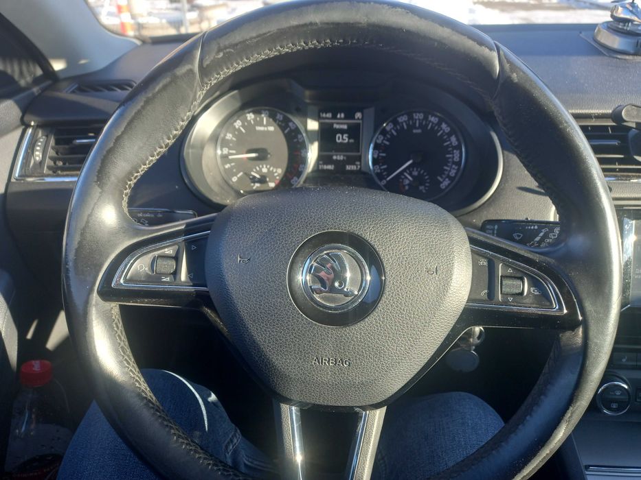 Шкода октавія а7