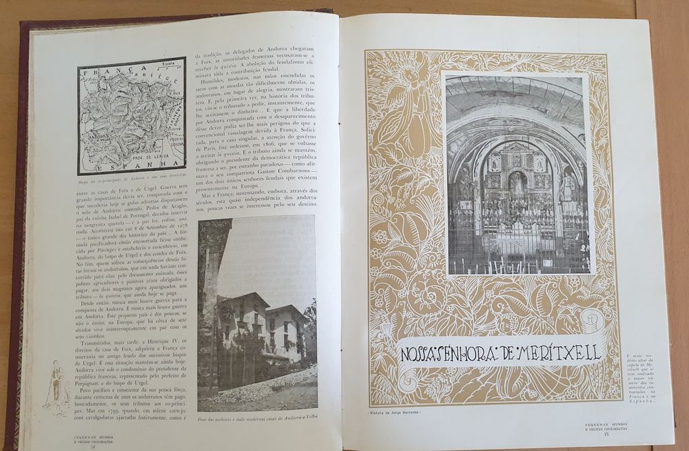 Livro Pequenos Mundos e Velhas Civilizações