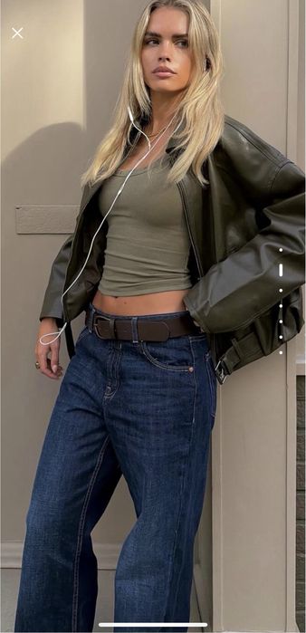 Нові джинси  baggy bershka з біркою