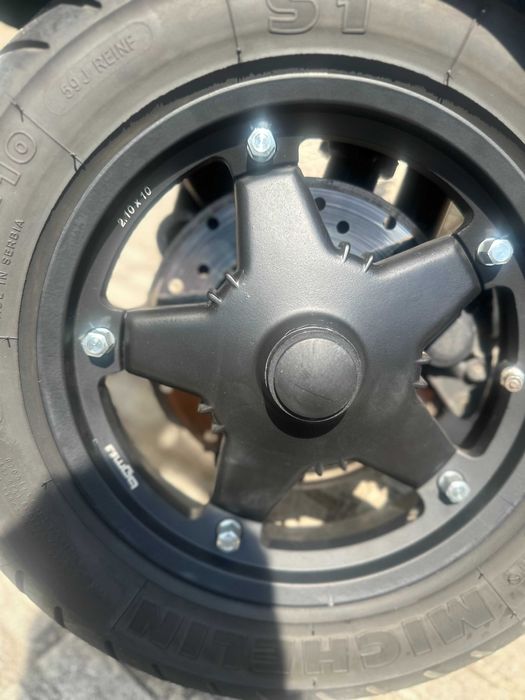 Vespa PX125E Restaurada e preparada