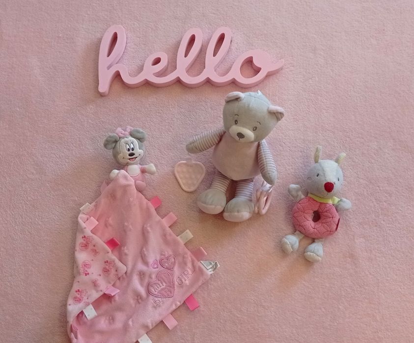 Zestaw zabawek dla dziewczynki