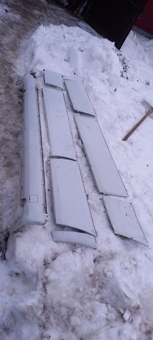 Мерседес 124 на гайки