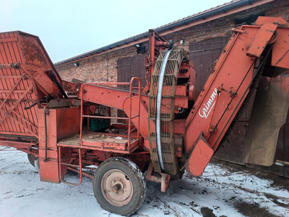 Kombajn ziemniaczany Grimme europa super