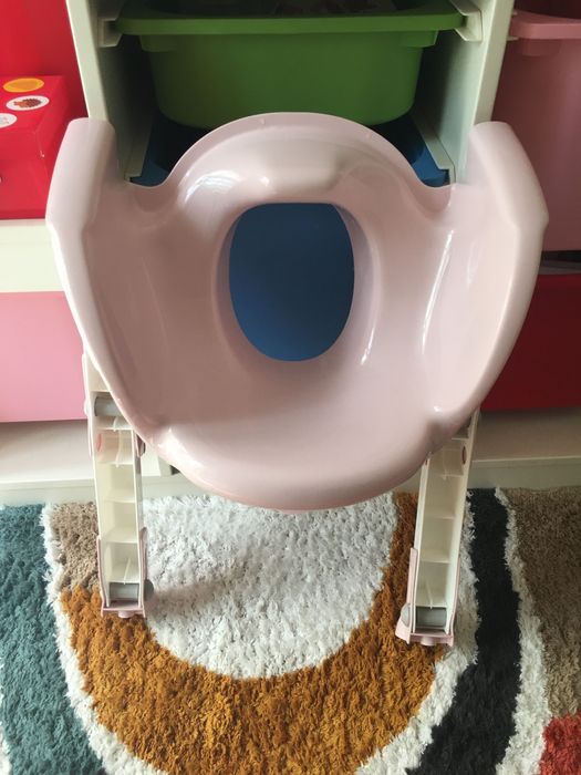 Redutor sanita criança dobrável