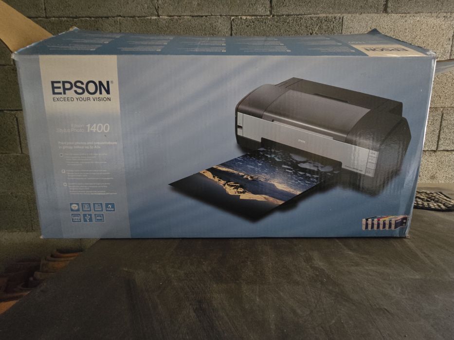 Impressora Epson Stylus Photo 1400