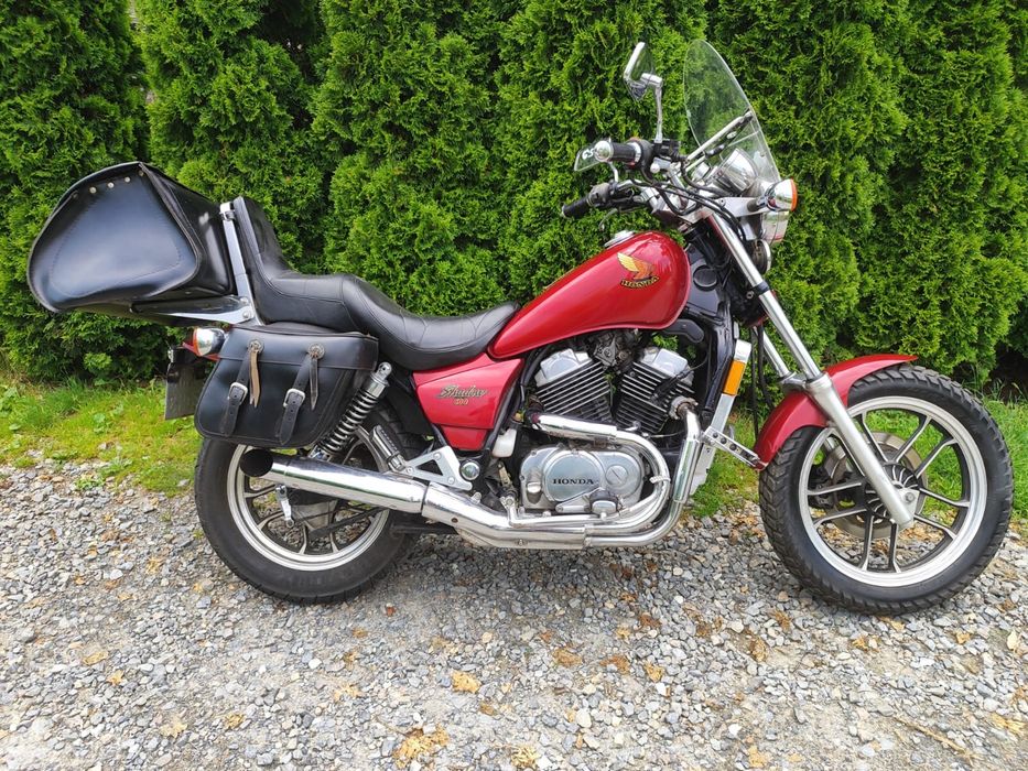Honda shadow 500 mozliwy transport