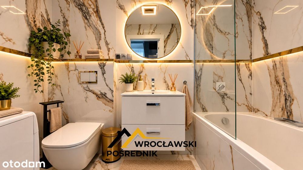 Milicz 2 pokoje 46,17 m² Po remoncie Balkon