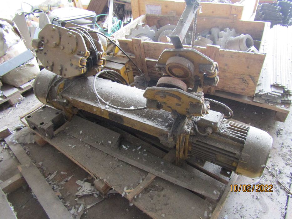 Таль електрична канатна пересувна в/п 5т