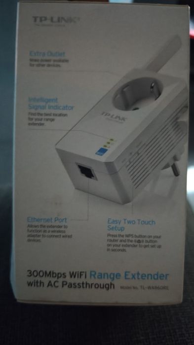 Repetidor sem fio TP-LINK 300 MBPS