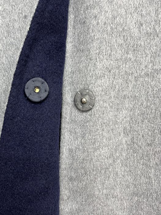 3XL двостононнє вовняне пальто Marina Rinaldi Max Mara батал вовна