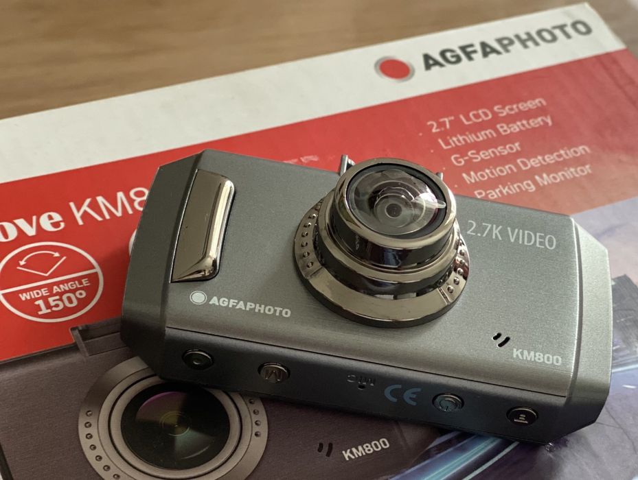 Видеорегистратор AGFA PHOTO KM800