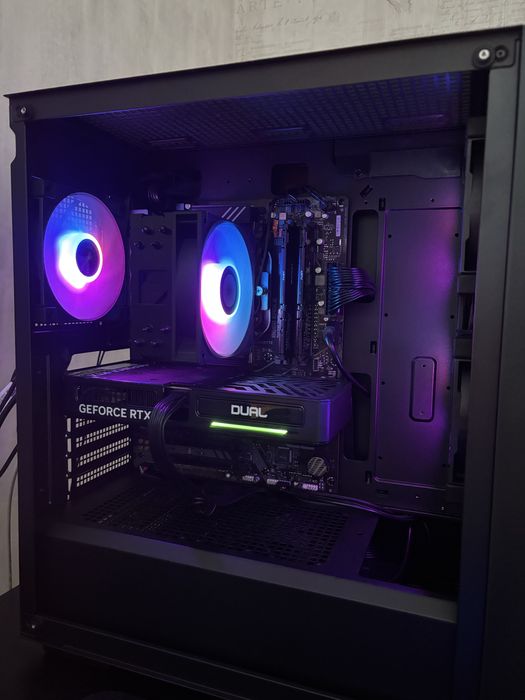Ігровий ПК HOVERLA PK Nova — RTX 4060 8GB OC / Ryzen 5 7500F / 16GB DDR5