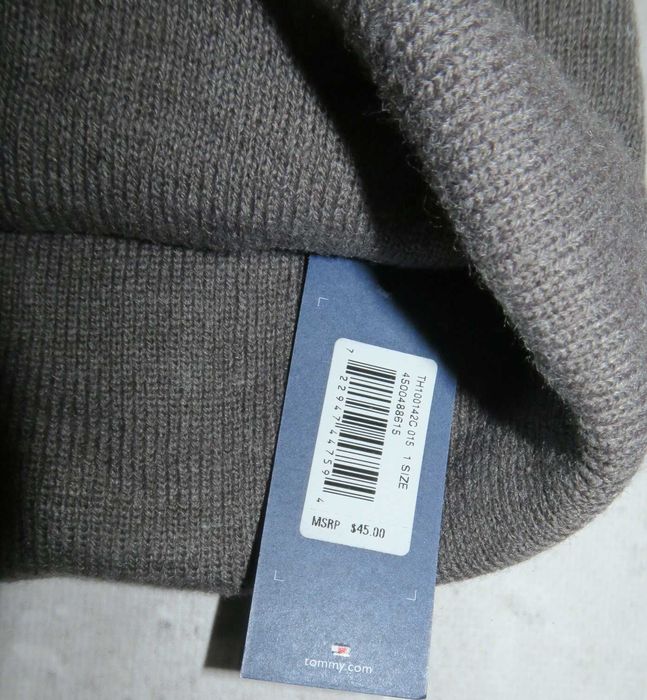 Tommy Hilfiger czapka z dużym logo