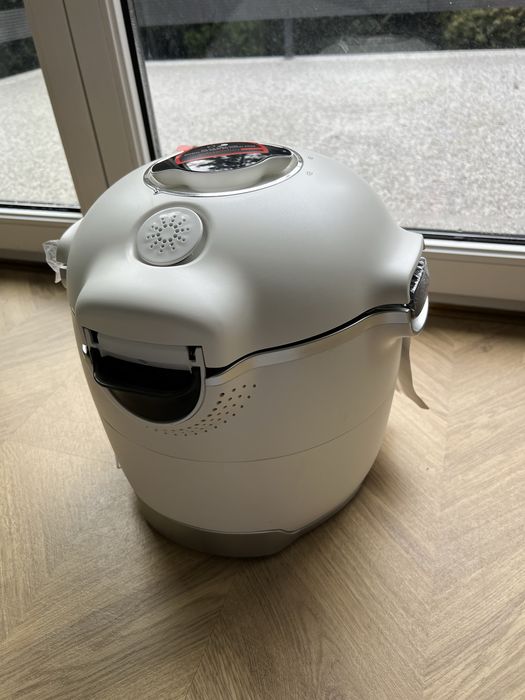 Multicooker TEFAL Cook4me Touch NOWY  Wi-fi  6 litrów 13 funkcji Biały