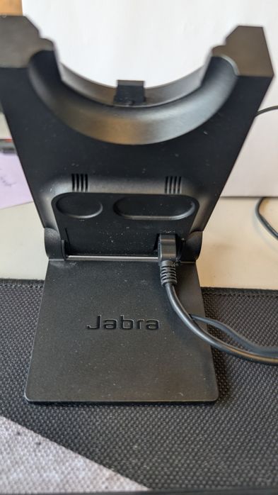 Zestaw słuchawkowy z mikrofonem słuchawki Jabra 920 pro zasięg 120m