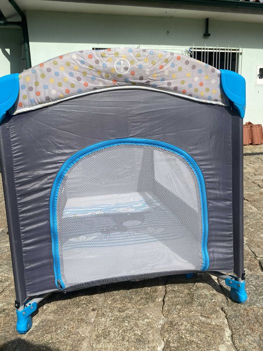 Parque de Bebé ZY Baby com Porta Lateral e Saco Transporte