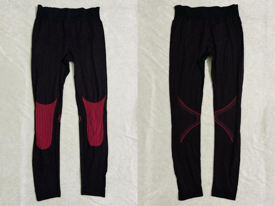 Комплект (кофта+легінси) фітнес жіночої зональної термобілизни EUR M