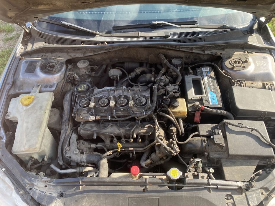 Мазда 6gg 2.0tdi