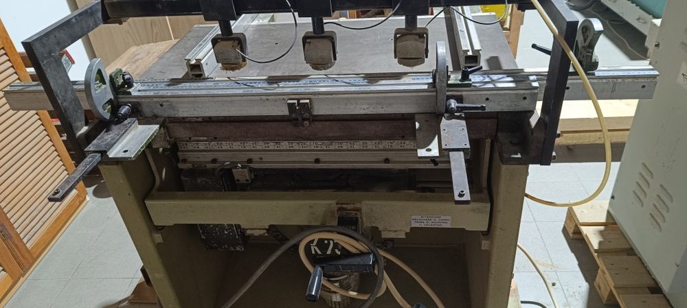 Multifuradora Masterwood