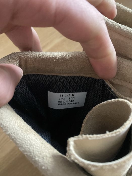 Всесезонні берци армії США, що не промокають